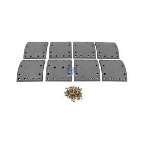 Kjøp Bremsesko sett av DT Spare Parts 7.92428 til den lave prisen 1023,23 NOK