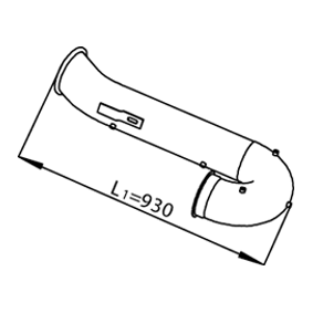 Acquista Tubo gas scarico da DINEX 21745 a buon mercato per soli 544,63 €