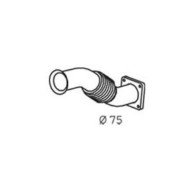 Acquista Tubo gas scarico da DINEX 28211 a buon mercato per soli 235,77 €