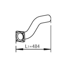 Acquista Tubo gas scarico da DINEX 28292 a buon mercato per soli 104,89 €
