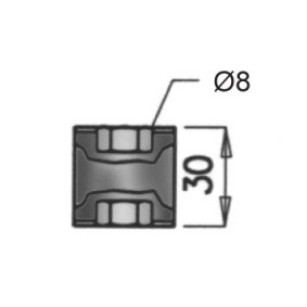 Gummistreifen, Abgasanlage 28837 für IVECO
