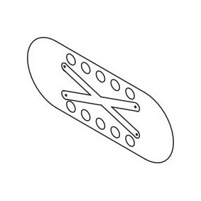Hitzeschutzblech 64800