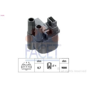 Achetez des Kit de réparation, distributeur d'allumage FACET BT.0012 à prix pour 40,12 €