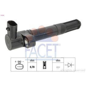 Achetez des Kit de réparation, distributeur d'allumage FACET HT.0544 à prix pour 67,71 €