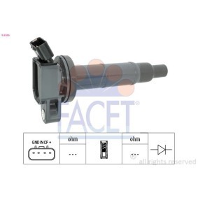 Acquista Kit riparazione, Distributore accensione da FACET HT.0554 a buon mercato per soli 58,71 €