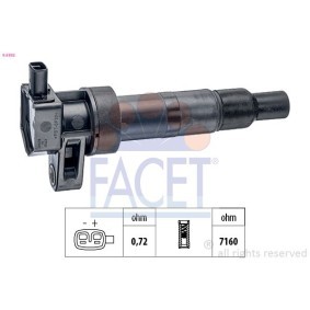 Achetez des Kit de réparation, distributeur d'allumage FACET HT.0617 à prix pour 35,68 €