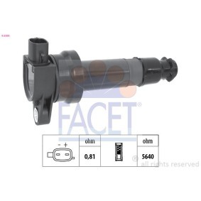 Achetez des Kit de réparation, distributeur d'allumage FACET HT.0618 à prix pour 37,36 €