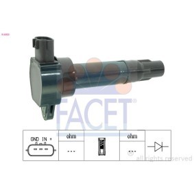 Acquista Kit riparazione, Distributore accensione da FACET HT.0639 a buon mercato per soli 26,38 €