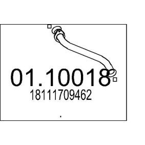Abgasrohr 01.10018