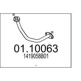 Abgasrohr 01.10063