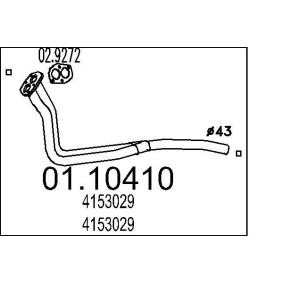 Abgasrohr 01.10410
