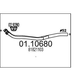 Abgasrohr 01.10680