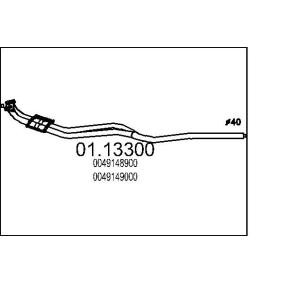 Abgasrohr 01.13300