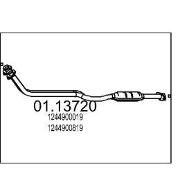 Abgasrohr 01.13720