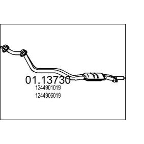 Abgasrohr 01.13730
