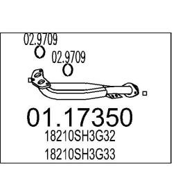 Abgasrohr 01.17350