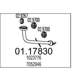 Abgasrohr 01.17830