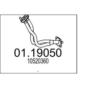 Abgasrohr 01.19050 von MTS günstig für 944,58 € online kaufen