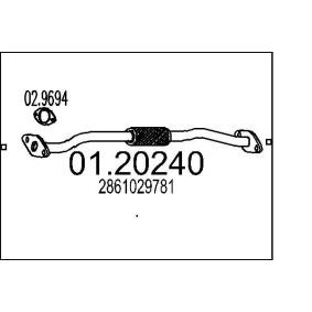 Abgasrohr 01.20240