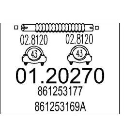 Flexrohr, Abgasanlage 01.20270
