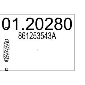Flexrohr, Abgasanlage 01.20280