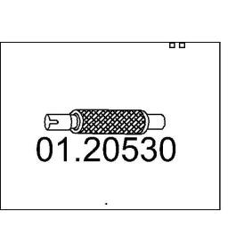Flexrohr, Abgasanlage 01.20530