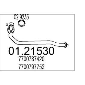 Abgasrohr 01.21530