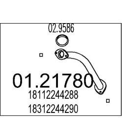 Abgasrohr 01.21780