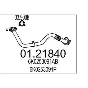 Abgasrohr 01.21840
