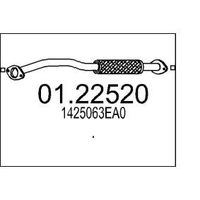 Abgasrohr 01.22520