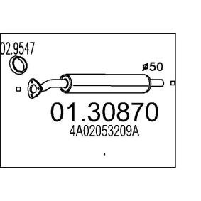 Vorschalldämpfer 01.30870