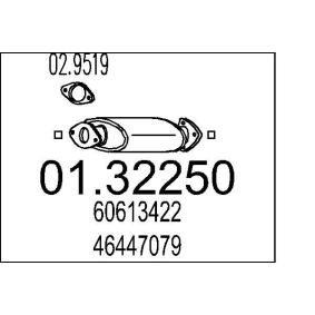Vorschalldämpfer 01.32250