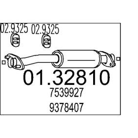 Vorschalldämpfer 01.32810