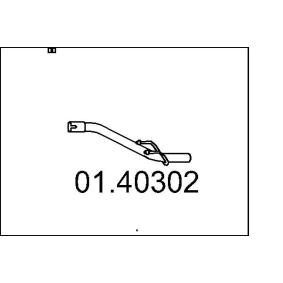 Abgasrohr 01.40302