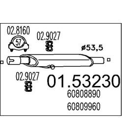Vorschalldämpfer 01.53230