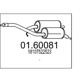 Acquista Marmitta da MTS 01.60081 a buon mercato per soli 960,32 €