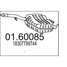 Endschalldämpfer 01.60085