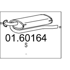 Endschalldämpfer 01.60164