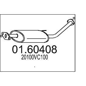 Endschalldämpfer 01.60408
