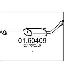 Endschalldämpfer 01.60409