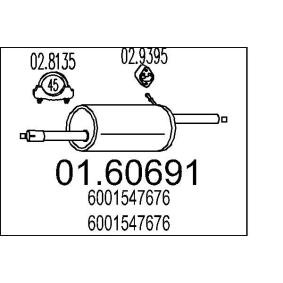 Endschalldämpfer 01.60691