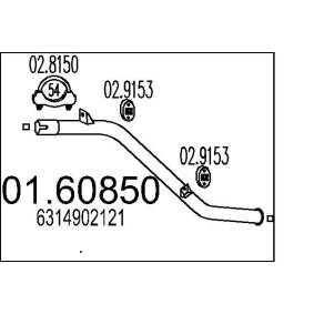Endschalldämpfer 01.60850