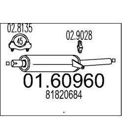 Endschalldämpfer 01.60960