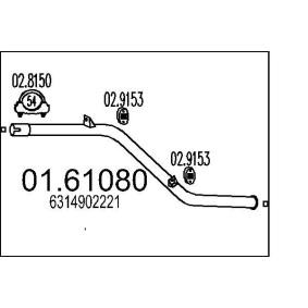Endschalldämpfer 01.61080
