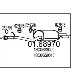 Endschalldämpfer 01.68970