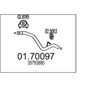 Abgasrohr 01.70097