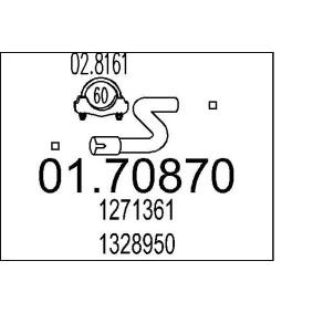 Abgasrohr 01.70870