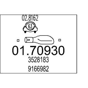 Abgasrohr 01.70930
