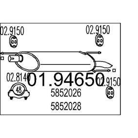 Endschalldämpfer 01.94650
