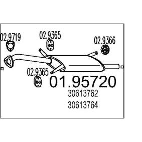 Endschalldämpfer 01.95720